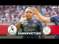 ? Steven Bergwijn is ON FIRE in de Eredivisie! ? | Samenvatting Sparta - Ajax
