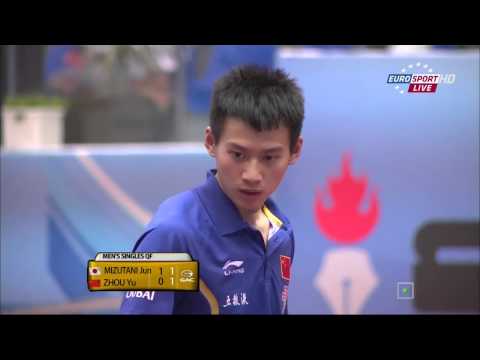 2014 Kuwait Open (ms-qf) ZHOU Yu Vs MIZUTANI Jun [HD] [Full Match]
