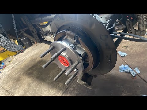 99 Silverado Axle upgrade 14 bolt semi float c clip eliminator install with Got Torque Kit
