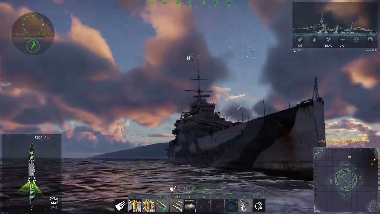 Designated Target test