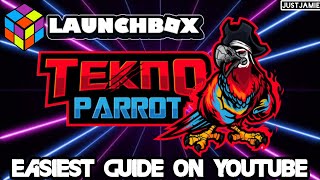 Launchbox: How To Setup Teknoparrot #launchbox #teknoparrot #emulator