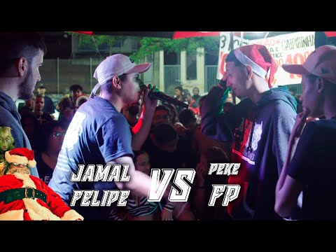 PEKE & FP vs FELIPE & JAMAL | SEMI-FINAL | Batalha do Tanque | RJ