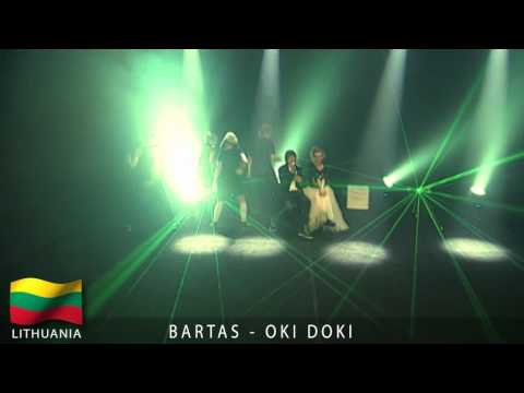 Eurovizijos nugalėtojas Bartas "Oki doki" l Oficialus vaizdo klipas
