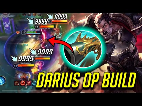 WILD RIFT | DARIUS *NEW* BROKEN BUILD IM DOMINATING CHALLENGER GAMES WITH THIS