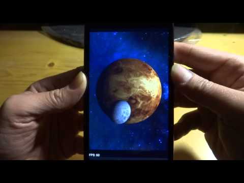 Sharp AQUOS PHONE SH930W TEST 1