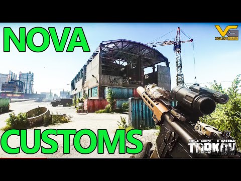 Customs Expansion - Nova Expansão - Escape from Tarkov 0.12.7 patch teaser