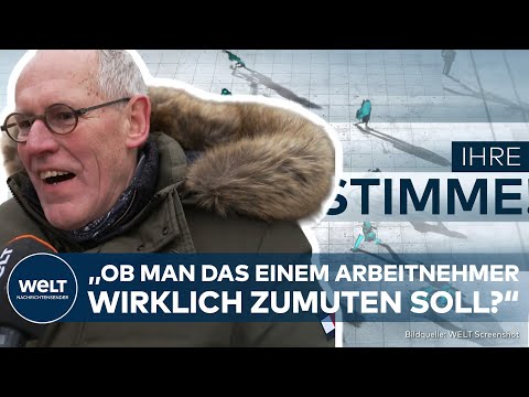 ARBEITSZEITMODELL IN DEUTSCHLAND: 40 Stunden in 3 Tagen – familienfreundlich oder Überlastung?
