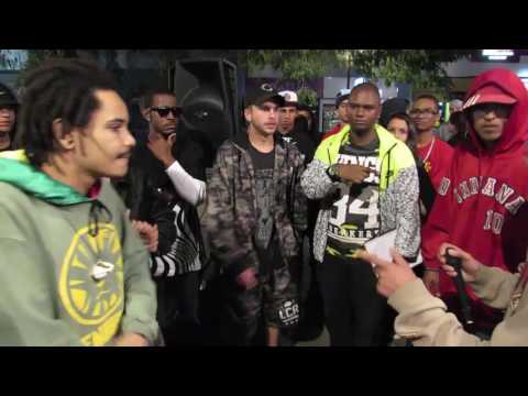 Greg e Polin vs Kbeça e Marotinho - FINAL - 5° Central das Rimas - Joinville - 2016