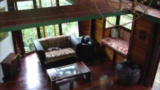 preview picture of video 'Isabelle's Garden Rental Home Manzanillo Limon Costa Rica'