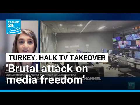 Amnesty on Turkish media crackdown: 'Disinformation flourishes when media landscape's narrowed down'