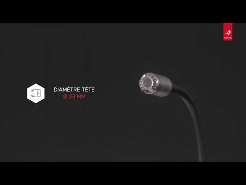 Miniature vidéo démonstration endoscope AGM-TEC