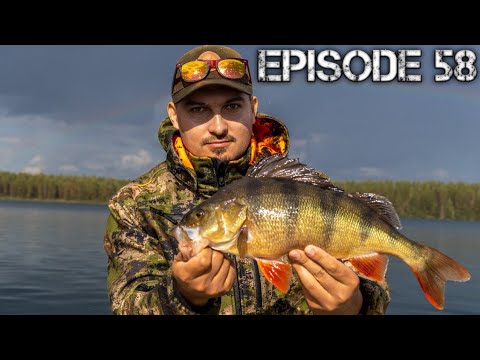 Vetouistelua Iso-Valkeisella Hossan kansallispuistossa 2021 | 4K | Erämaiden Kulkijat