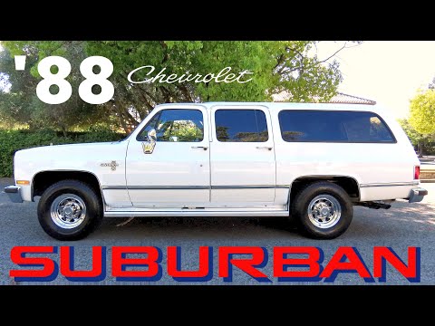 1988 Chevrolet Suburban (CC-1867600) for sale in Sonoma, California