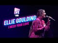 Ellie Goulding - I Need Your Love (Live at Hits Live)