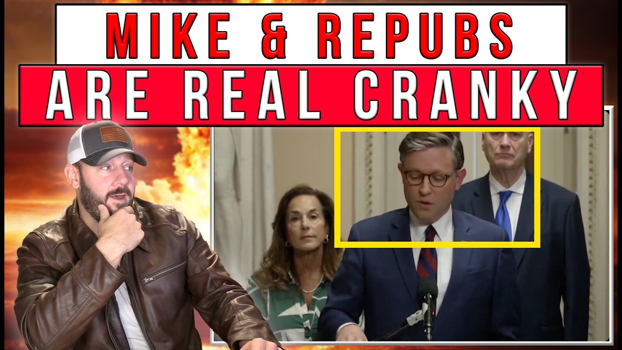 Braden Langley LIVE | House Repubs Losing Their Minds Over Senate Deal... & They're NOT Playing Ball
