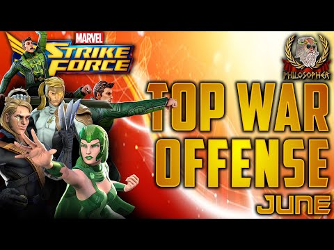 Top War Offense Teams - Tier List and Analysis - June 2021