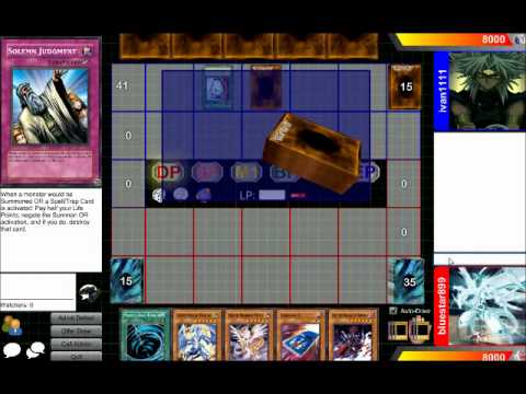Yu-Gi-Oh! Dueling Network - Dragons of The Highlord Skies vs Blackwings, Gravekeepers