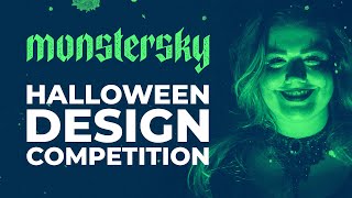 Halloween Photo Manipulation Competition - Monstersky 2025!