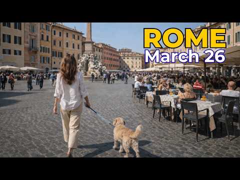 Rome, Italy in 2026 LOOKS LIKE THIS | Real Street Walk (4K)