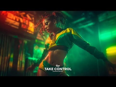 TAKE CONTROL Riddim | Dancehall Ragga Beat Instrumental | Dancehall Jamaican Riddim | 2025
