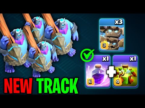 New Trick For Meteor Golem Spam | RC walk With Root Rider + Thrower Is Crazy Strategy | COC