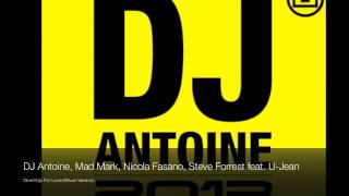 DJ Antoine, Mad Mark, Nicola Fasano, Steve Forest feat. U-Jean - Give It Up For Love (Album Version)