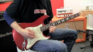Video thumbnail for ORANGE Tiny Terror by session