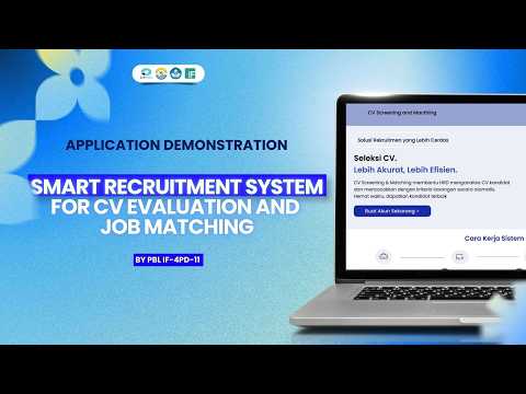Sistem Kecerdasan untuk Penilaian dan Pencocokan CV terhadap Lowongan Pekerjaan dalam Mendukung Proses Rekrutmen