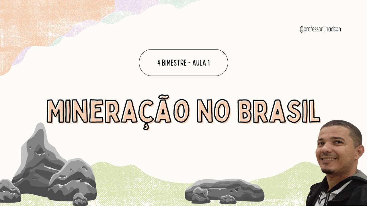 MINERAÇÃO NO BRASIL