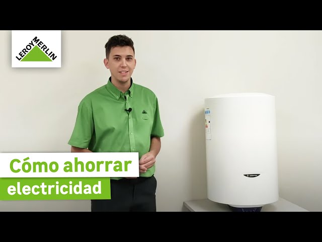 Vídeo relacionado con Ariston Lydos R - Termo Electrico 80 Litros, Calentador de Agua Eléctrico Vertical con Regulación Externa y Titanio en el Depósito 48x45x56, Calentadores Instalación en España Eficiencia C Rango(A+/F)