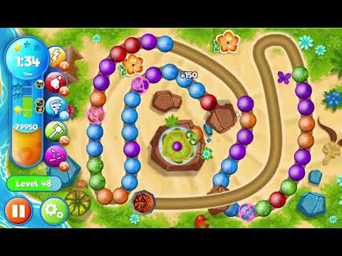 Woka Woka Game Level 48 three stars no Booster by Michi G