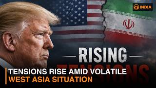 Volatile situation in West Asia & more news | DD India Newshour | 9 PM IST