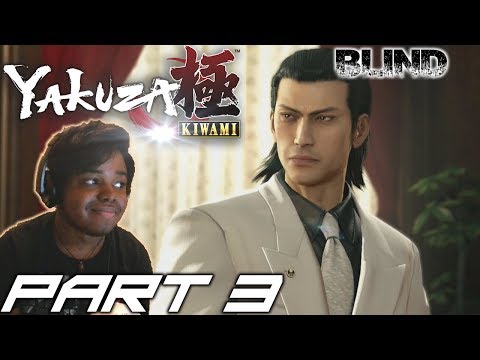 FRESH OUT THE PEN | Yakuza 1 (Kiwami) [BLIND]  Walkthrough / Gameplay  - Part 3 (PS4/PS3)
