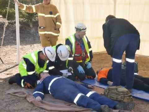 MSS Strategic Medical Rescue Mine Competition no fatality or death