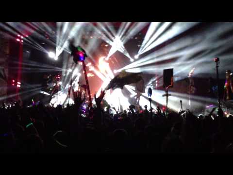 Knife Party @ Electric Forest 2013 [1080p]
