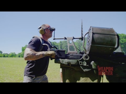 WEAPON HUNTER 2x03 – "Pearl Harbor Payback" – Firing the Oerlikon