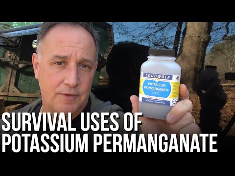 Potassium permanganate