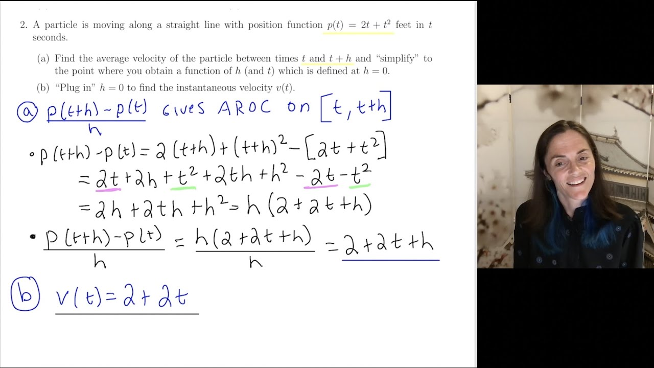 Calculus I: Quiz 1 Extra Practice