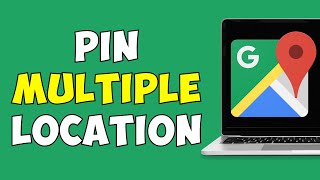 How To Pin Multiple Locations On Google Maps Tutorial (2023)