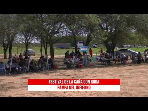 FESTIVAL DE LA CAÑA CON RUDA, PAMPA DEL INFIERNO  02-08-2026