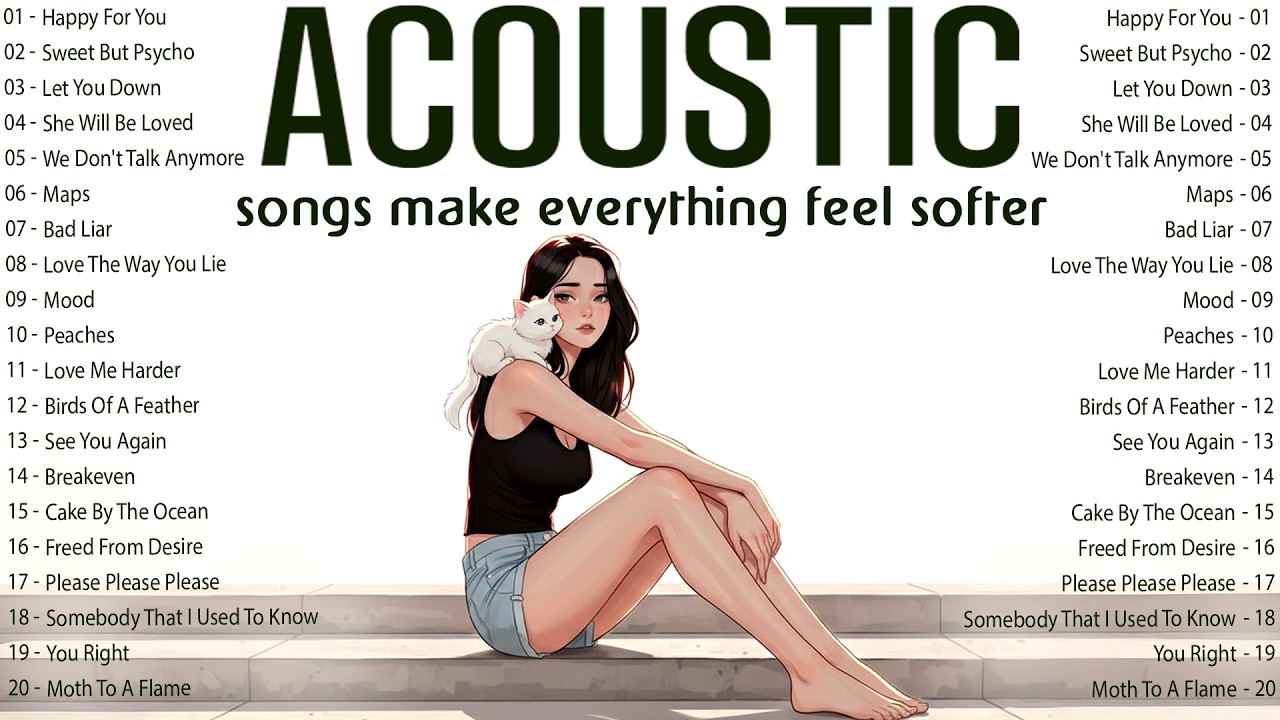 acoustic songs with lyrics 2026 that make everything feel softer