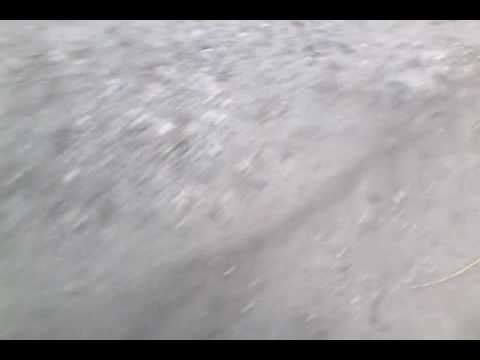 Frana periculoasa  in Serbanesti, cu MountainBike !!!