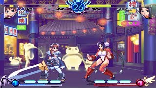 Arcana Heart [PS2] - play as Fiona Mayfield (good ending)