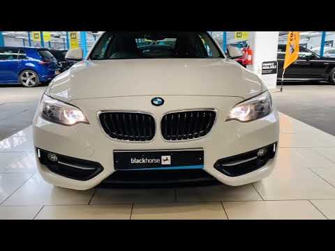 BMW 2 Series 218d Sport Coupe