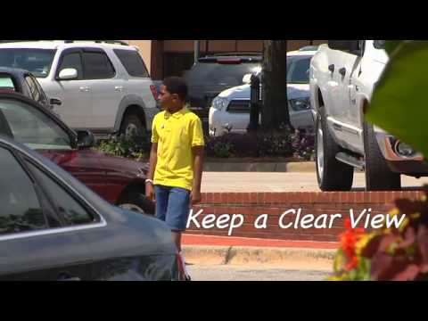 Let's Go Walking! Lesson 5: Parking Lot Safety