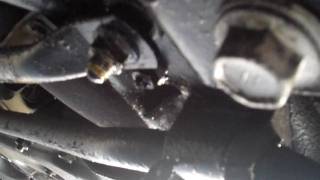 Toyota Corrolla makes noise when it hits bumps how to fix