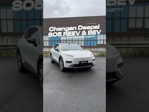 Jajal Changan Deepal S05 Langsung di China. Salah Satu Mobil yang Bakal di Boyong ke Indonesia