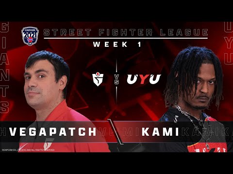 Vegapatch (F.A.N.G) vs. Kami (Seth) - Bo3 - Street Fighter League Pro-US Season 4 Week 1
