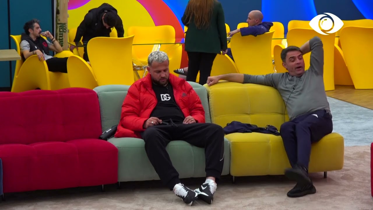 Diola me Nitën ndërrojnë shpejt/ Luizi bisedon me Armaldon