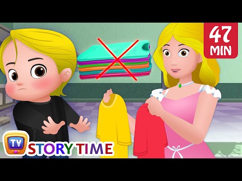 Cussly and the Colors + Many More ChuChu TV Good Habits Bedtime Stories For Kids